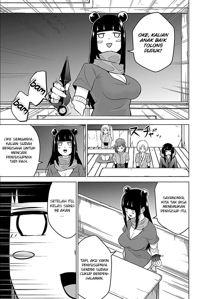 Kunoichi no Ichi Chapter 10 Bahasa Indonesia